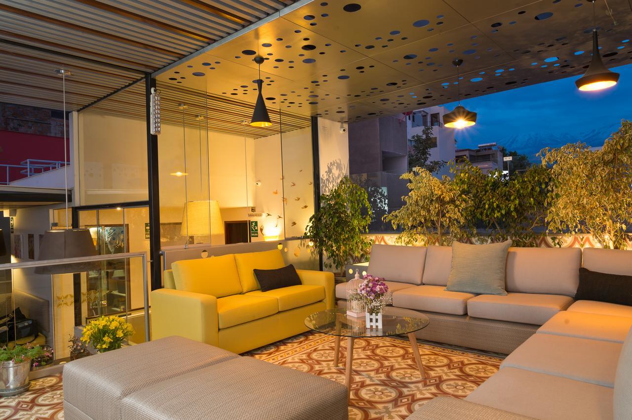 Costana 702 Hotel Boutique Arequipa Eksteriør bilde