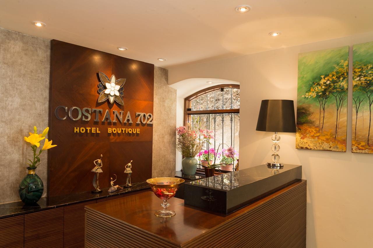Costana 702 Hotel Boutique Arequipa Eksteriør bilde