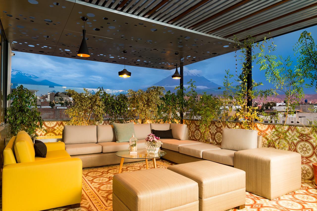 Costana 702 Hotel Boutique Arequipa Eksteriør bilde