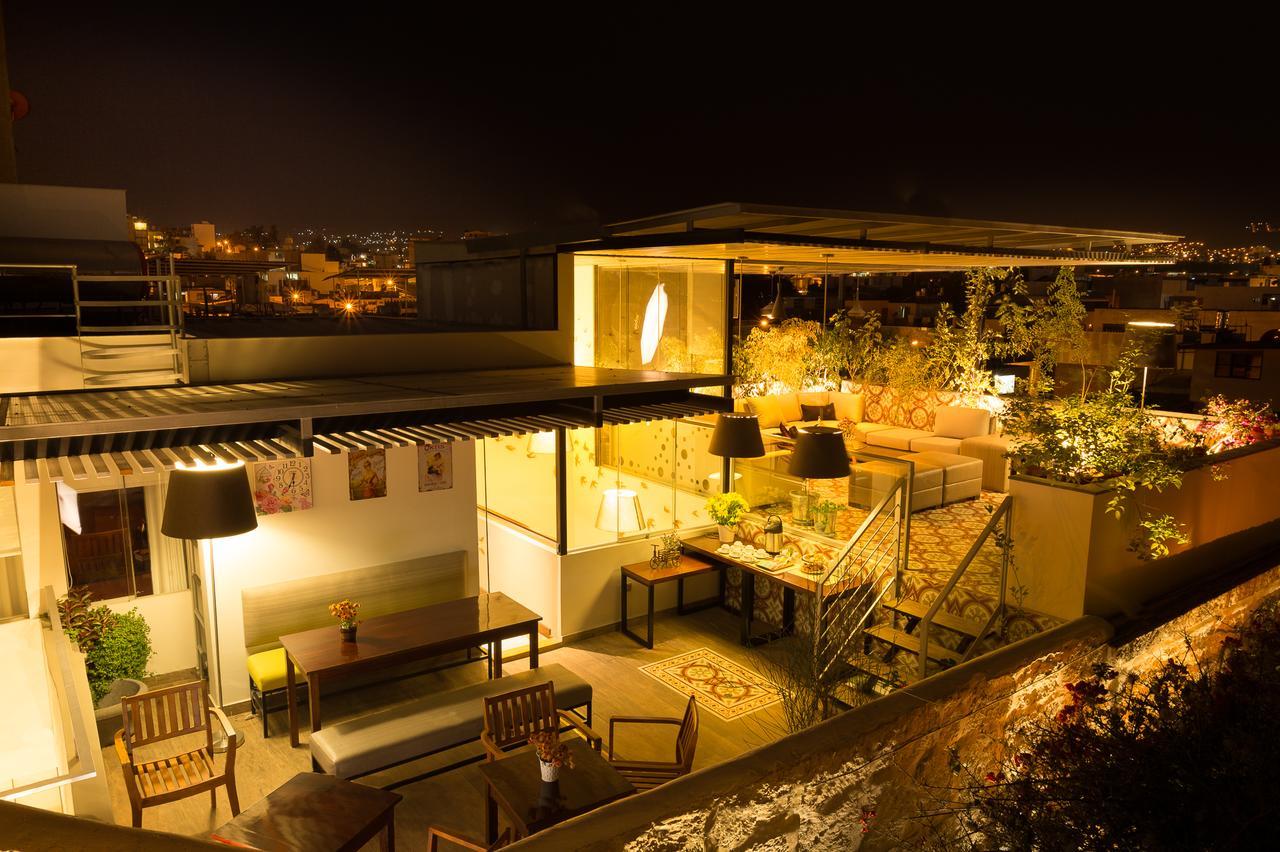 Costana 702 Hotel Boutique Arequipa Eksteriør bilde