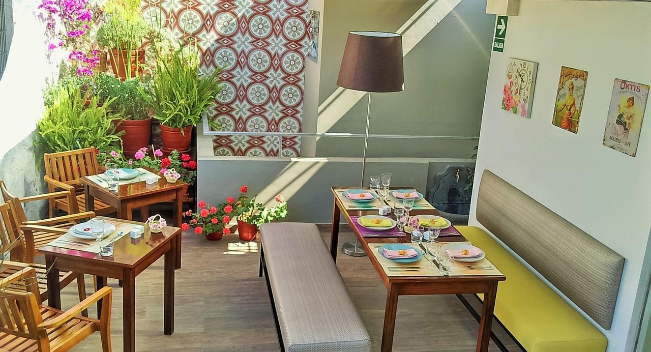 Costana 702 Hotel Boutique Arequipa Eksteriør bilde